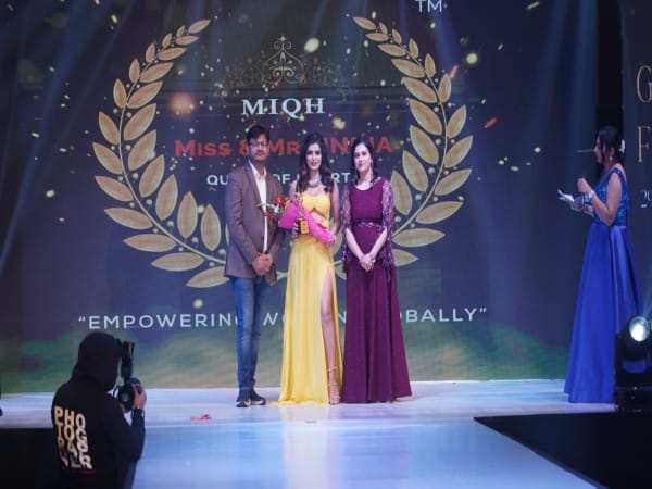 A thriving pageant of 2022: Miss and Mrs India Queen of Hearts Season 5