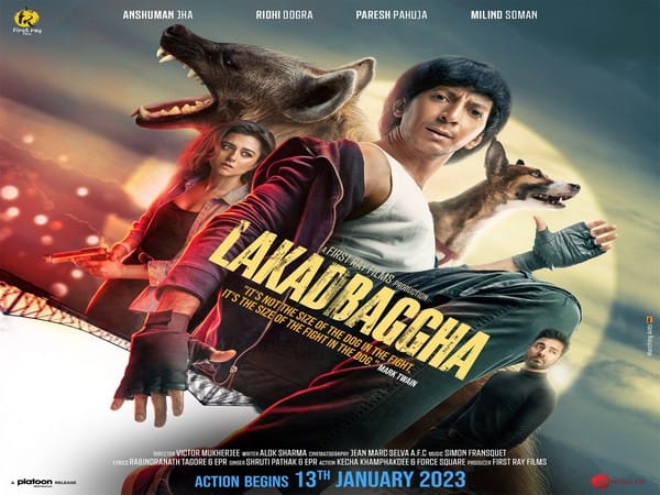 Trailer of animal lover vigilante film 'Lakadbaggha' out now