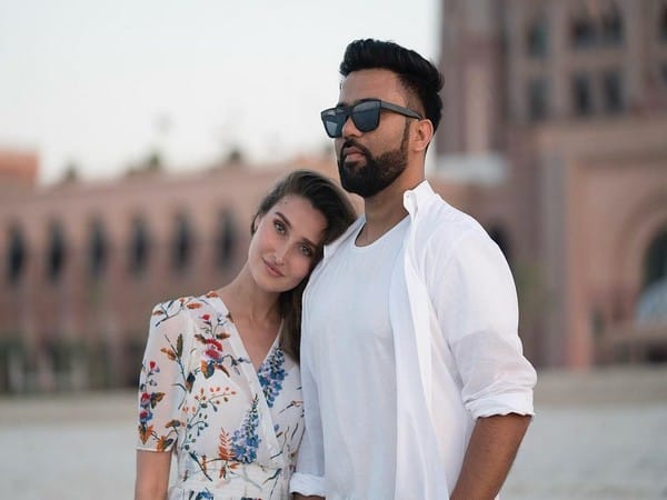 Ali Abbas Zafar, wife Alicia celebrate wedding anniversary with their daughter