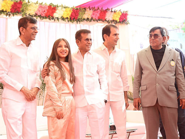 Abbas-Mustan, Arjun Rampal, and Vishal Jethwa attend, a mass wedding organised by Zaryaah Foundation in Gujarat