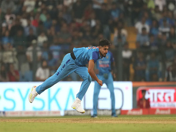 Pace sensation Umran Malik clocks 155 kmph, becomes fastest Indian bowler