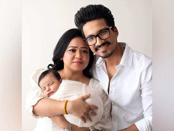 Bharti Singh, Haarsh Limbachiyaa's son 