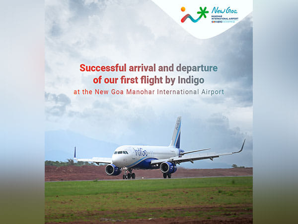 First flight lands at new Manohar International Airport in Goa