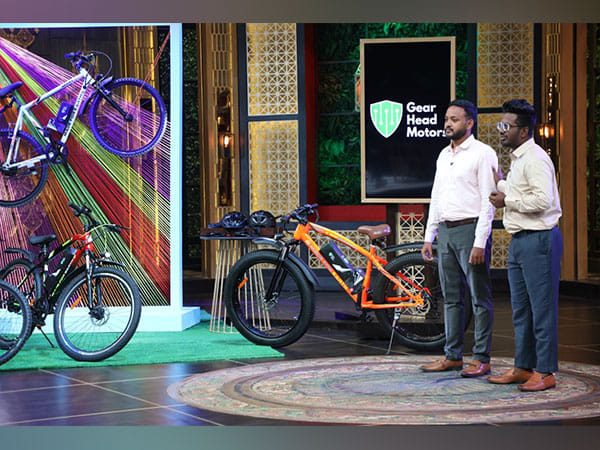 Shark Tank India: Gear Head Motor rides high, secures funding from Aman Gupta and Peyush Bansal