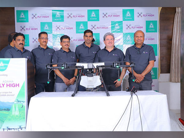 ADAMA India launches ADAMA Fly High Drone Spray Services
