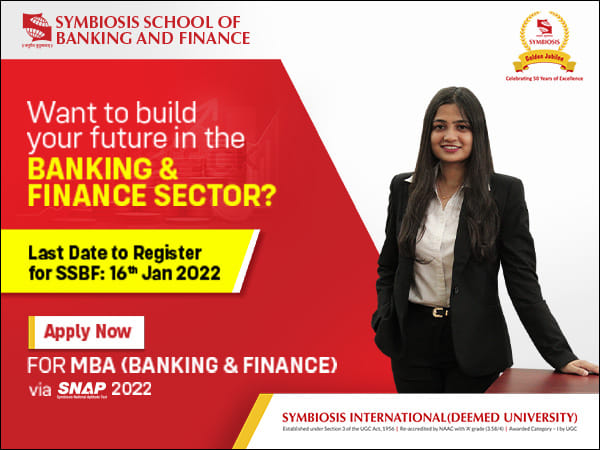 Symbiosis School of Banking and Finance: Countdown begins to apply for the flagship MBA in Banking and Finance AY 2023-24