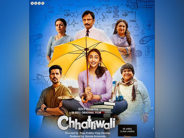Rakul Preet Singh's social comedy 'Chhatriwali' trailer out now