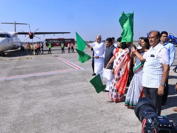 Flight Service between Bhubaneswar, Rourkela begins, CM Patnaik thanks PM Modi, Civil Aviation Minister