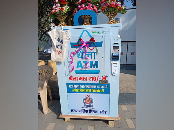 MP: ATM-like machines for cloth bags installed in Indore to make city plastic-free
