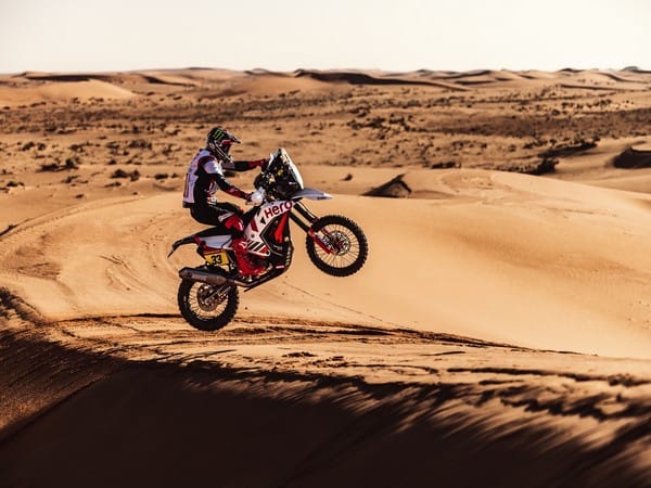 Dakar Rally 2023: Hero MotoSports Team Rally posts another solid result
