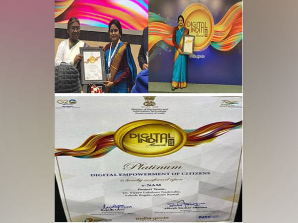 Digital India Awards: e-NAM initiative of Agriculture Ministry wins Platinum award in Digital Empowerment of Citizens Category 