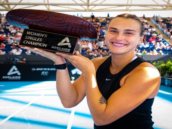 Aryna Sabalenka beats Linda Noskova to claim Adelaide International title