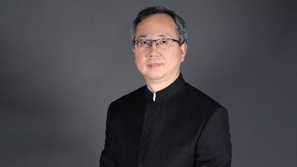 Chinese ambassador to Nepal Chen Song. (Photo Credit: Chen Song twitter handle)