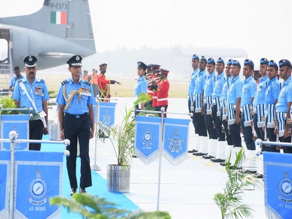 Air Marshal J Chalapati lauds 33 Squadron on completion of 60 years of glorious service 