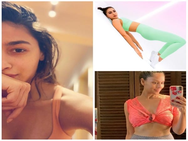 Here's how your favourite Bollywood actors kickstart their morning workouts, check out videos