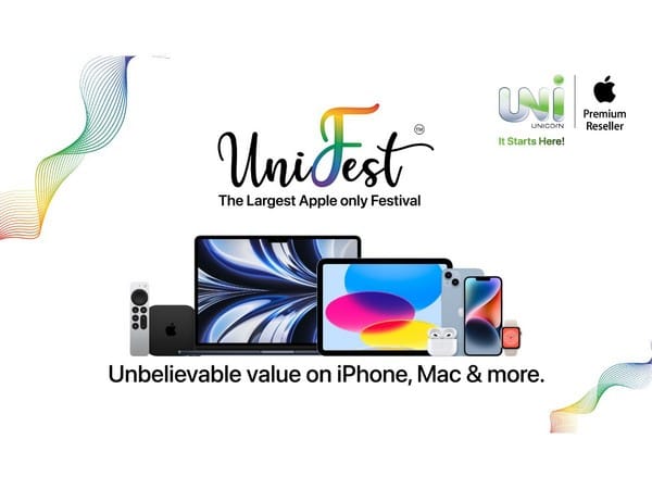 Unifest - The largest Apple Product Fest in India has started today