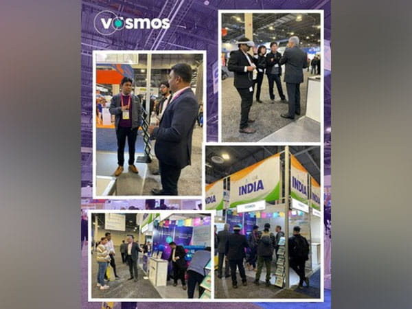 VOSMOS debuts Metaverse & virtual experiences technology at CES 2023, Las Vegas