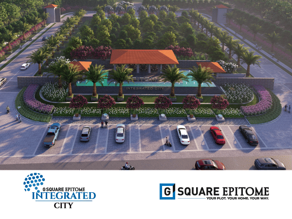 G Square Epitome launches its 2nd Plot Project, G Square Epitome Integrated City on Vijayawada Highway!