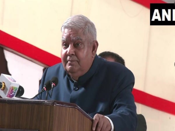 Vice Prez Dhankhar to inaugurate 83rd All India Presiding Officers' Conference in Jaipur 