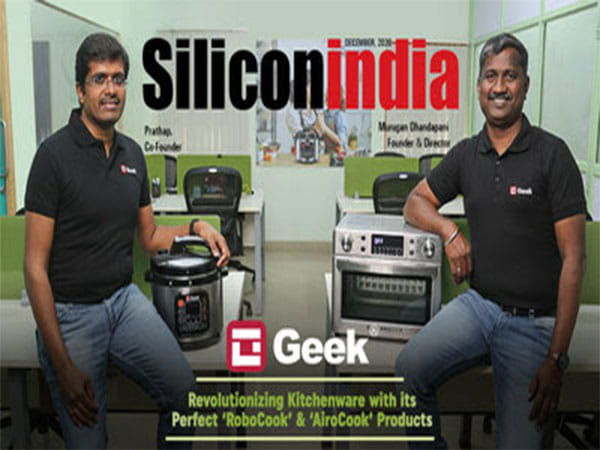 Home & Kitchen Appliances Brand 'Geek' is awarded the 'Most Promising Kitchenware Brands of 2022' by Silicon India Magazine