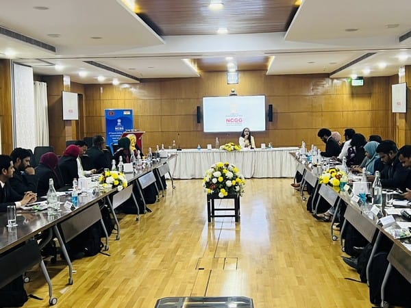 Two-week capacity-building programme for civil servants of Bangladesh, Maldives and Arunachal begins today