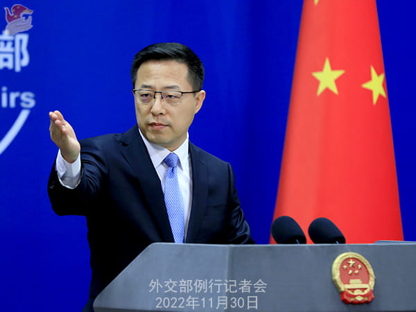 'Wolf warrior' diplomat, Chinese foreign ministry spokesman Zhao moves away from the pack