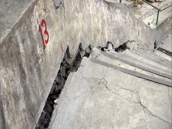 Joshimath land subsidence case: Locals protest against NTPC, seek their withdrawal from state