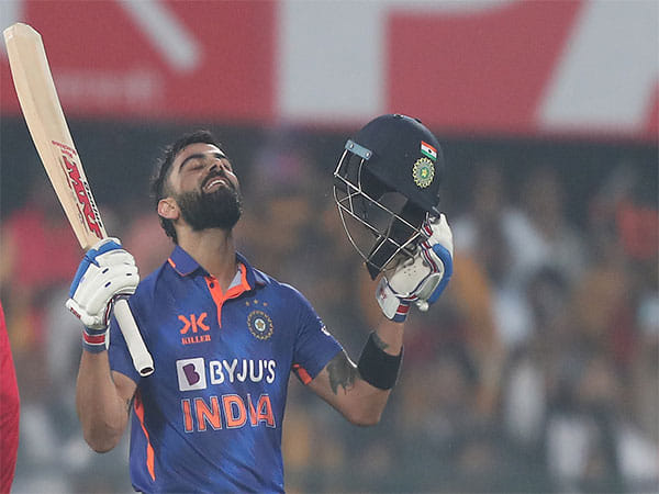Virat Kohli equals Sachin Tendulkar's record, smashes 20th ODI ton on home soil