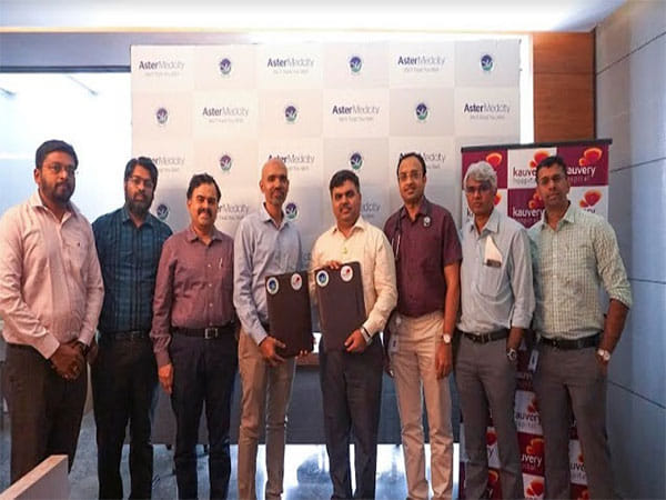 Kauvery Hospital Chennai Ties up with Aster Med City Kochi for Heart and Lung Transplants