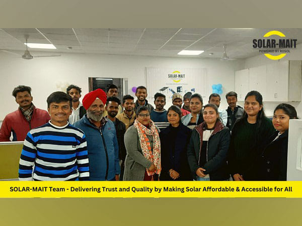 SOLAR-MAIT's launch of 25-year warranty on rooftop solar sets new standard in industry