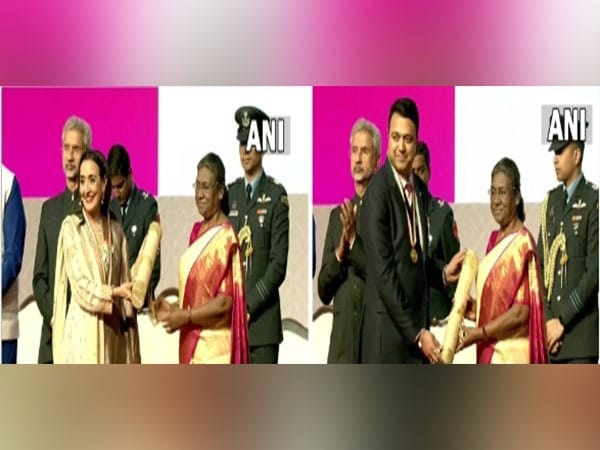 President Murmu confers Pravasi Bharatiya Samman Awards 2023 at PBD convention in Indore
