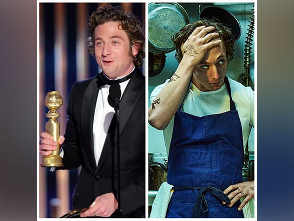 Jeremy Allen White wins Best Television Actor in a Musical or Comedy at the 2023 Golden Globes