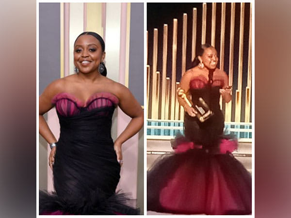 Golden Globes 2023: Comedy queen Quinta Brunson receives Best Actress award for 'Abbott Elementary'