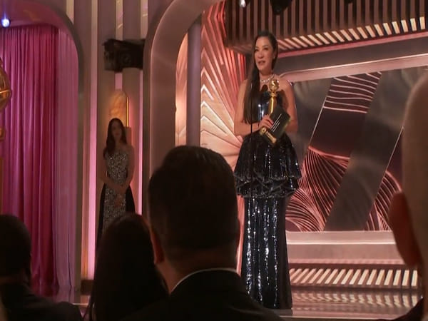 Golden Globe Awards 2023: Michelle Yeoh wins trophy for 'Everything Everywhere All at Once'