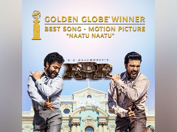 'Naatu Naatu' creates history at Golden Globe; Chiranjeevi, Alia Bhatt, AR Rahman congratulate team 'RRR'