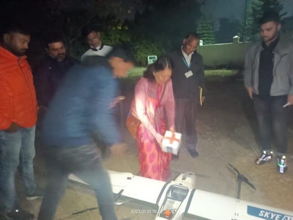 Uttarakhand successfully conducts trial of delivering medicines by drone in remotest areas