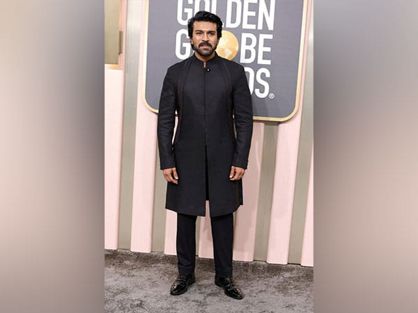 RRR: See how Ram Charan celebrated Golden Globe victory
