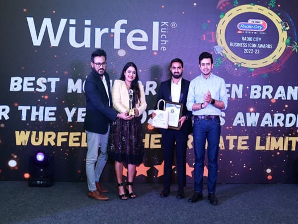 Wurfel Wins the Best Modular Kitchen Brand Award 2023