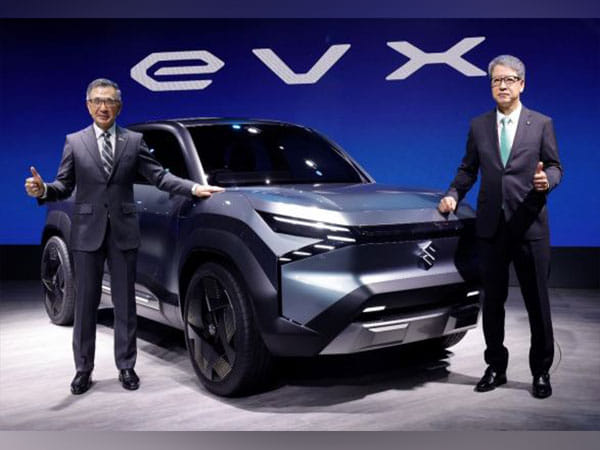 Maruti Suzuki premieres Concept Electric SUV eVX at Auto Expo 2023; See pictures
