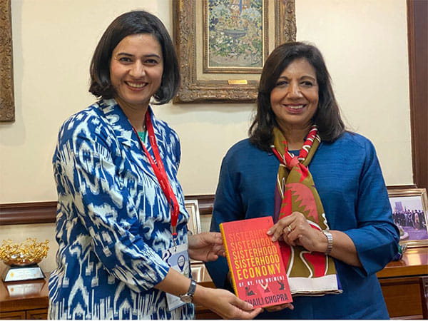 Kiran Mazumdar Shaw leads investment in Gytree.com - women's health platform founded by Shaili Chopra
