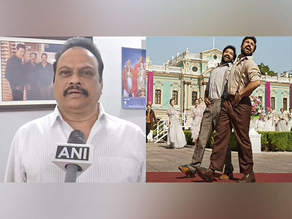 'RRR' producer DVV Danayya expresses gratitude as 'Naatu Naatu' wins Golden Globe