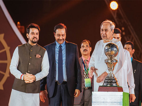 Odisha CM Naveen Patnaik inaugurates FIH Men's Hockey World Cup 2023 in Cuttack