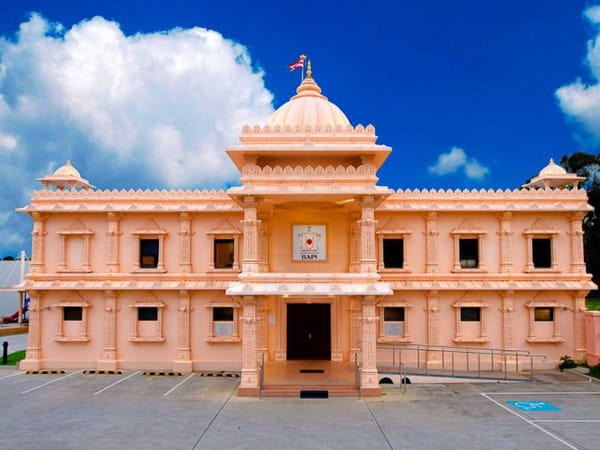 Australia: Anti-India elements vandalise BAPS Swaminarayan Temple in Melbourne