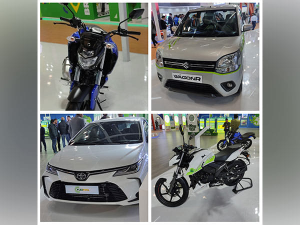 Auto Expo 2023: check out these automobiles which now have Ethanol-based models