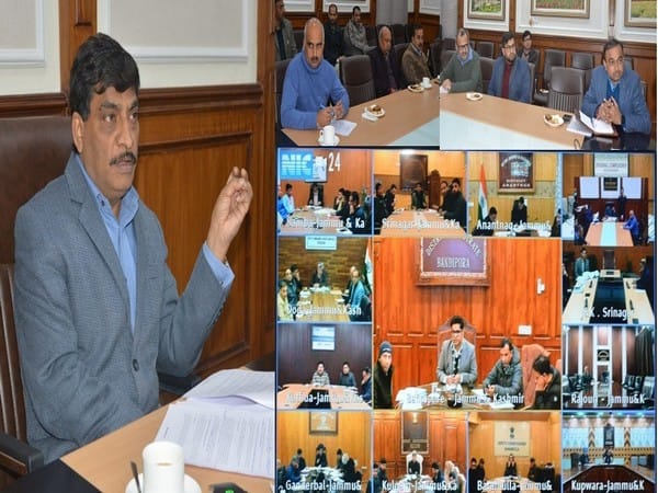 J-K Chief Secretary directs districts to complete Numberdar, Chowkidar recruitment by Jan 26 