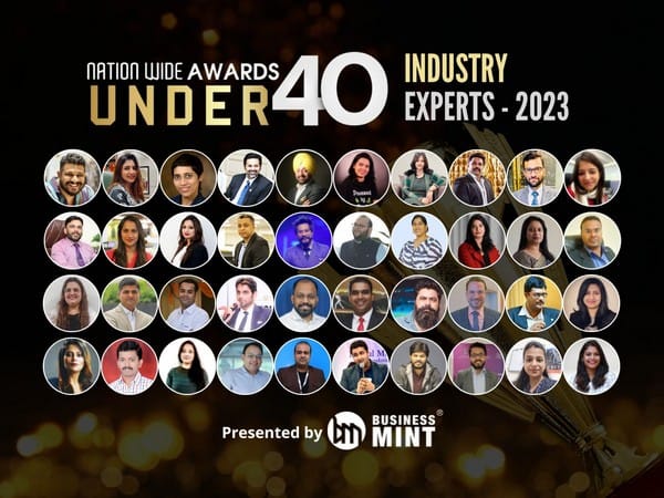 Business Mint Nationwide Awards Under 40 Industry Experts - 2023
