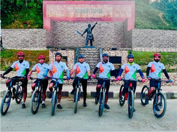 Team of National adventure institute (NIMAS) completes first 7 North eastern states Expedition, Creates two national records