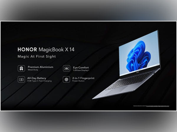 HONOR Launches HONOR MagicBook X14 with 11th Gen Intel Core i5-1135G7 Processor and Windows 11