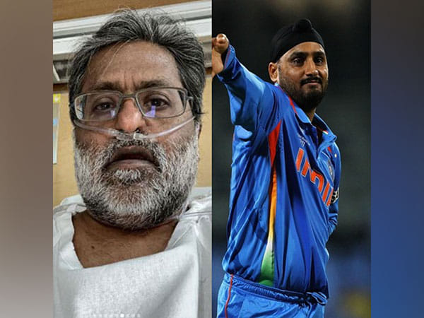 Harbhajan Singh posts 'get well soon' message after Lalit Modi hospitalised with Covid