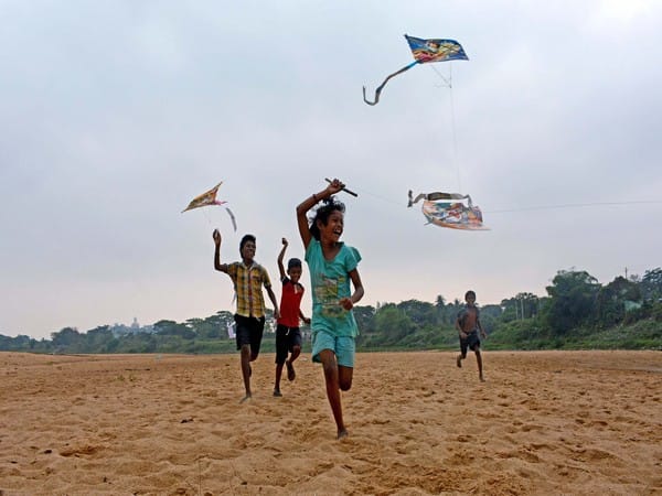 Sankranti celebrations kick off with 'Bhogi' in Andhra Pradesh